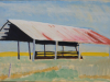 Shed and Header Frame
