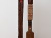 Weathered Post and Totem Post